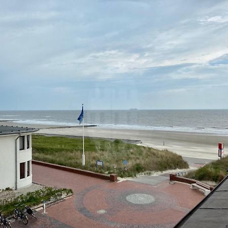 Ferienwohnung Ausguck Wangerooge Exterior foto