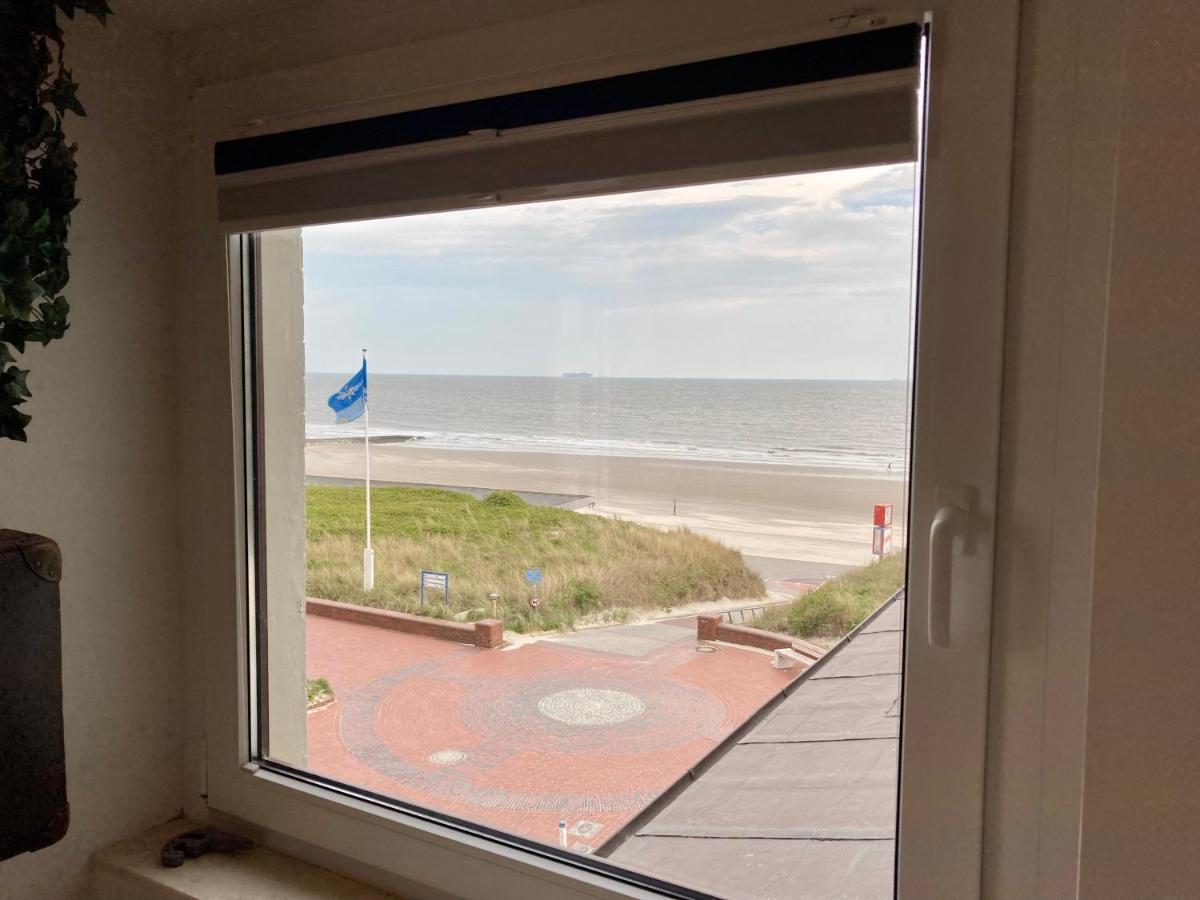 Ferienwohnung Ausguck Wangerooge Exterior foto