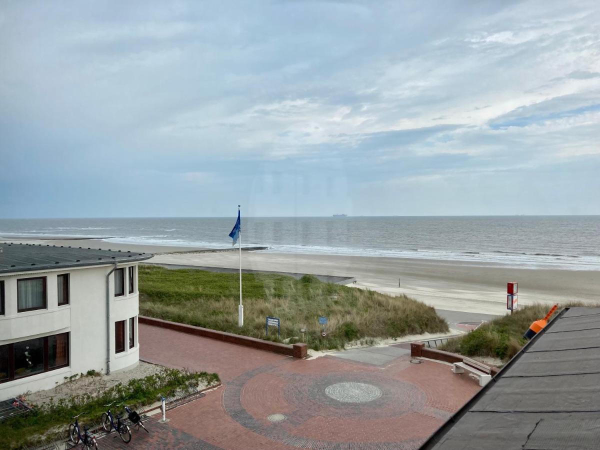 Ferienwohnung Ausguck Wangerooge Exterior foto